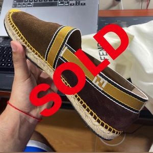 Fendi Espadrilles